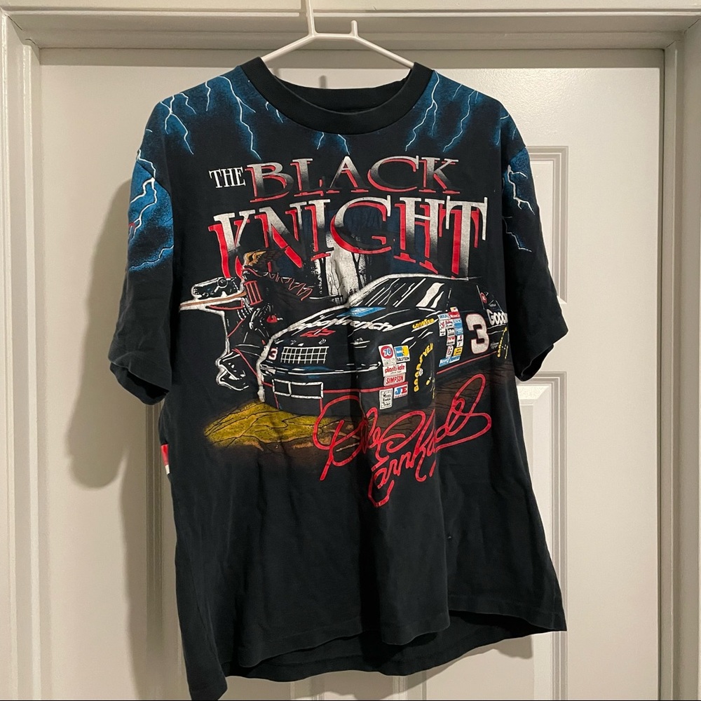 Vintage Dale Earnhardt The Black Knight Tee